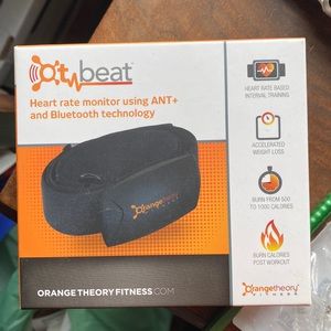 Brand New never worn OTF heart rate monitor
